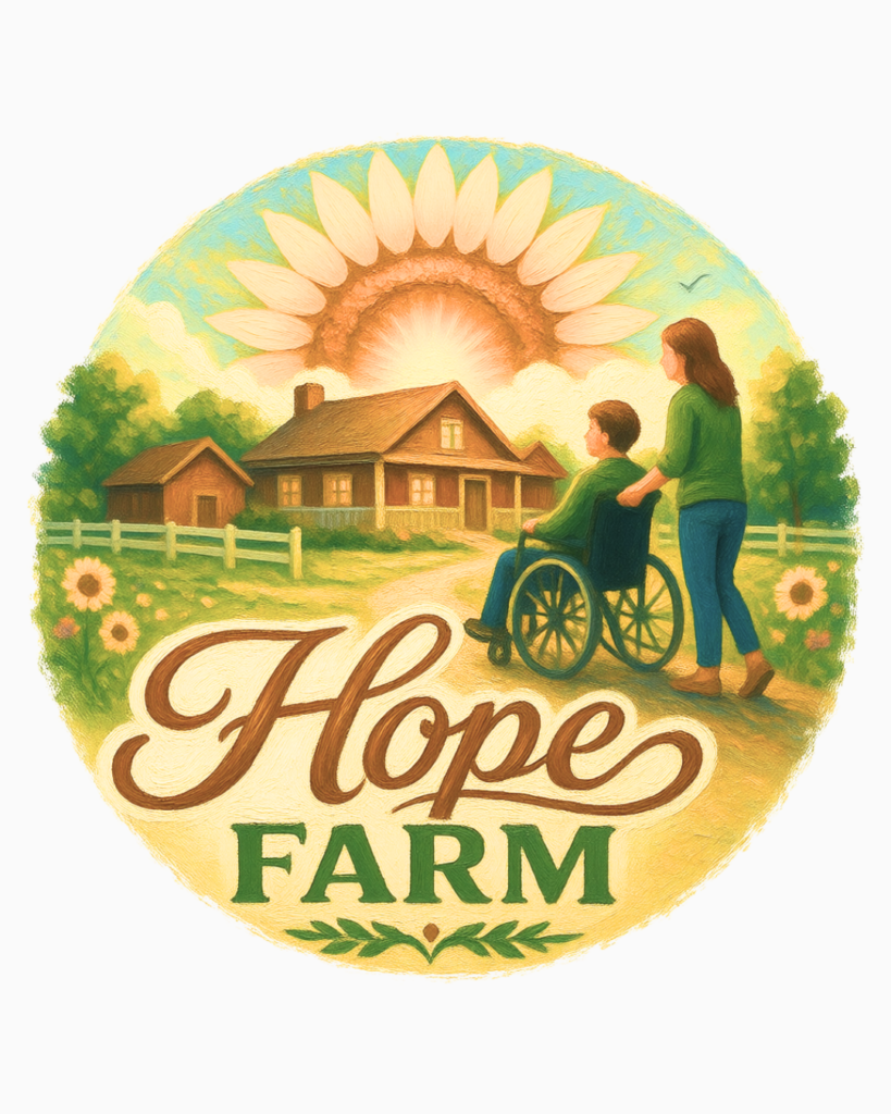 Hope Farm is a Safe and Loving Caregiving Home for Lucas and other residents.