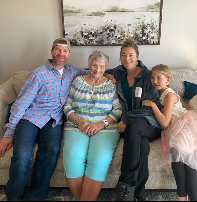 Goodbye Grandma